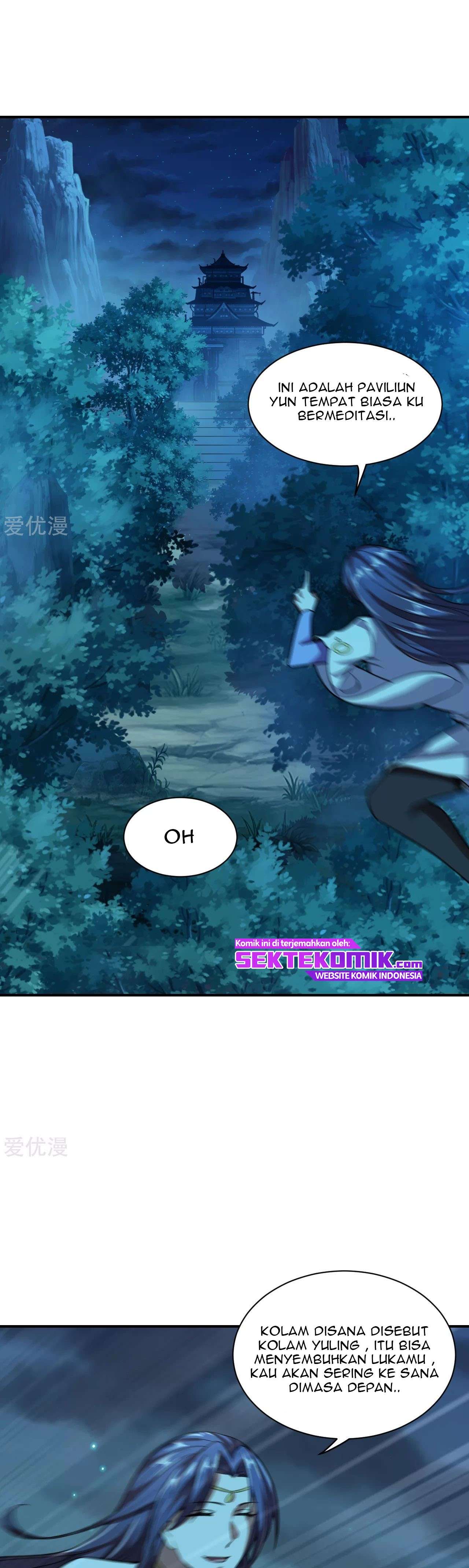 Xianwu Dizun Chapter 151 Gambar 7